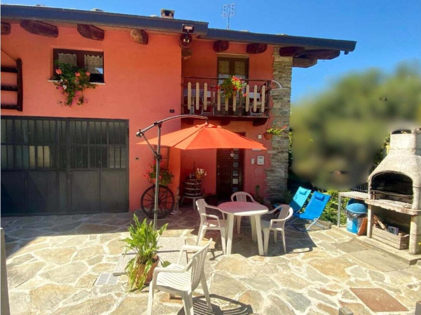 Casa "La Fucina" Villa Melle Exterior photo